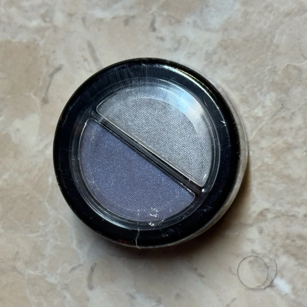 Jane Eyeshadow Duo 04 Amethyst / Platinum Purple Grey Silver Shimmer New Sealed